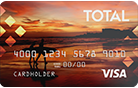 Sunset Beach Credit Card Total VISA